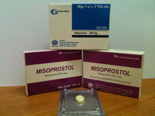 gia thuoc pha thai misoprostol